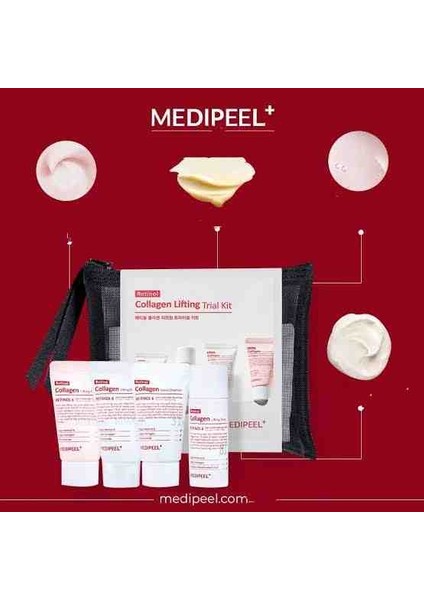 Medi-Peel Retinol Collagen Lifting Trial Kit(Kolajen Kaldırma Set)