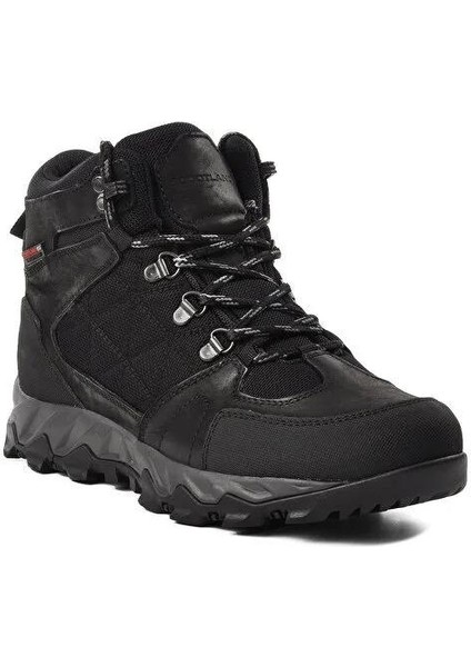 16371 Su Geçirmez Trekking Deri Textil Erkek Bot