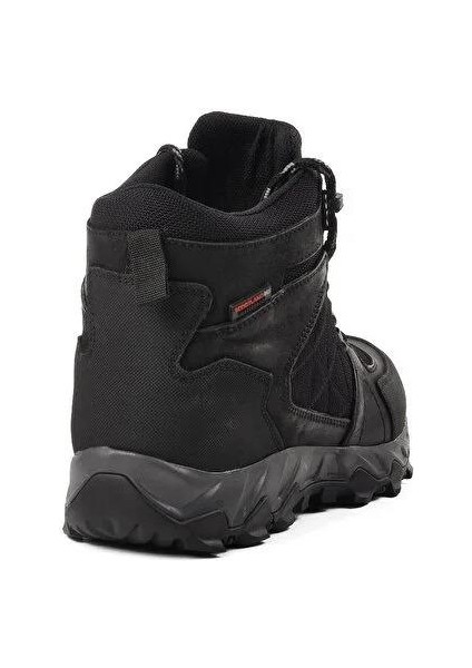 16371 Su Geçirmez Trekking Deri Textil Erkek Bot
