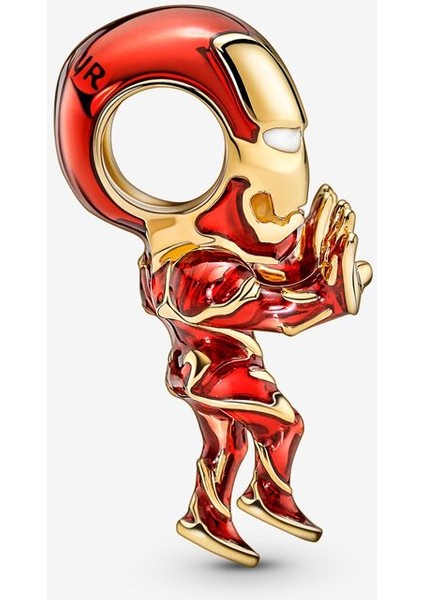 Marvel Iron Man Charm | 925 Ayar Gümüş modelleri