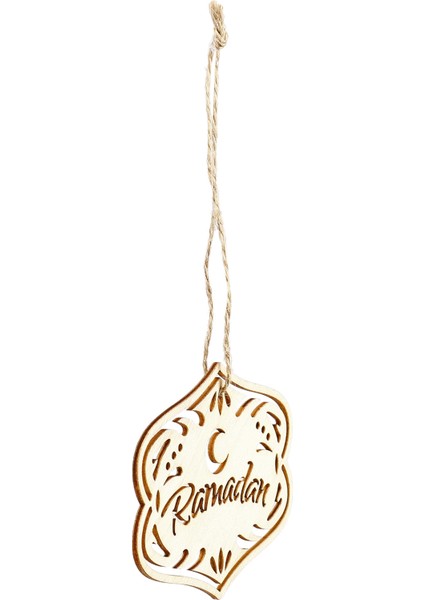 Ramazan Eid Mubarak Ahşap Plak Ay Islam Müslüman Eid Mubarak Asılı Kolye Dekorasyon Ev Diy Içi Boş 2 # (Yurt Dışından) fiyatları