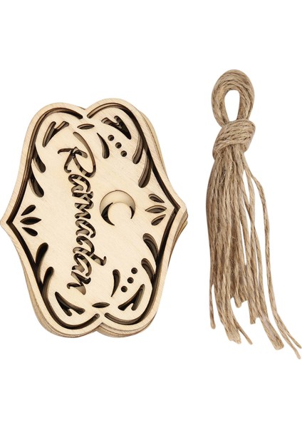 Ramazan Eid Mubarak Ahşap Plak Ay Islam Müslüman Eid Mubarak Asılı Kolye Dekorasyon Ev Diy Içi Boş 2 # (Yurt Dışından) modelleri