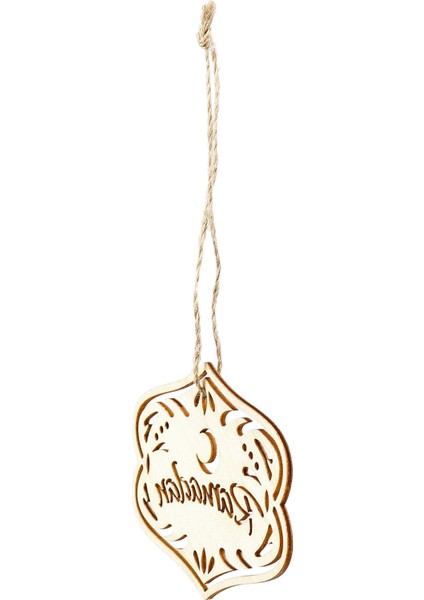 Ramazan Eid Mubarak Ahşap Plak Ay Islam Müslüman Eid Mubarak Asılı Kolye Dekorasyon Ev Diy Içi Boş 2 # (Yurt Dışından) indirimleri