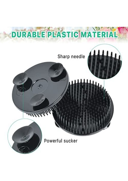 6 Parça Çiçek Kurbağası, 2.75 Inç Plastik Çiçek Iğneleri, 3 Mini Vantuzlu Düzenlemeler Için Çiçek Kurbağaları, Şeffaf (Yurt Dışından) indirimleri