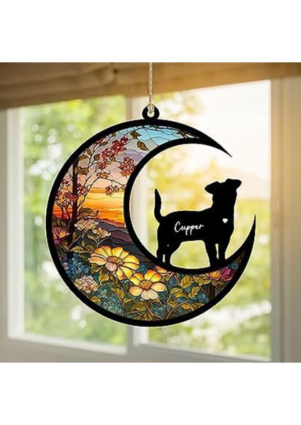 Köpek Anıt Güneş Yakalayıcı, Isim Tarihle Kişiselleştirilmiş Köpek Irkları Güneş Yakalayıcı, Evcil Hayvan Kaybı Güneş Yakalayıcı, Lekeli Akrilik Işık (Yurt Dışından) fiyatları