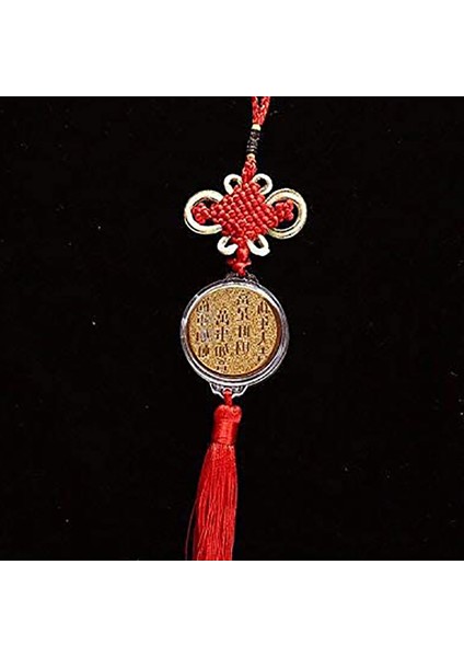 6 Adet Yıl Öküz Asılı Öküz Kolye Araba Kolye Dekor Çin Feng Shui Asılı Iyi Hatıra Hediye (Yurt Dışından)