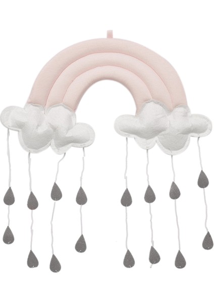 Mobil, Asılı Dekorasyon, Yağmur Damlalı 3D Bulutlar (Yurt Dışından)