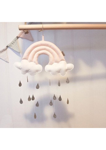 Mobil, Asılı Dekorasyon, Yağmur Damlalı 3D Bulutlar (Yurt Dışından) fırsatları