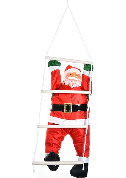 Noel Süslemeleri Merdiven Noel Baba Noel Kolye Asılı Bebek Ağacı Süsleme Ev Dekor B (Yurt Dışından)