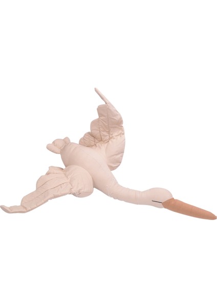 Keten Kuğu Süsler Çocuk Odası Dekorasyon Duvar Asılı Yastık Bebek Sahne (Yurt Dışından)