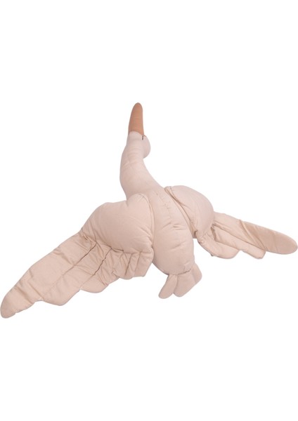 Keten Kuğu Süsler Çocuk Odası Dekorasyon Duvar Asılı Yastık Bebek Sahne (Yurt Dışından) modelleri