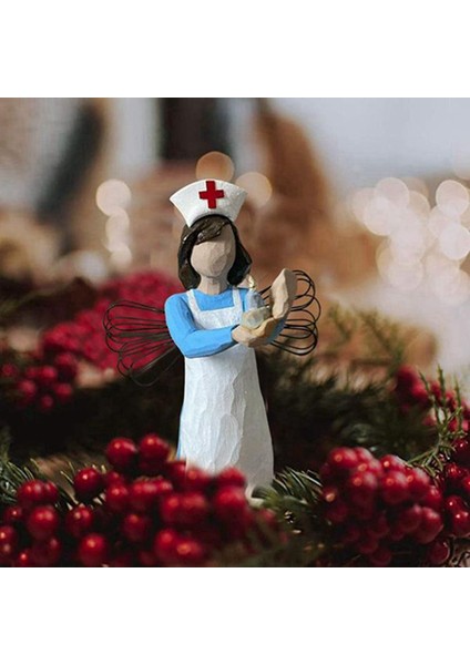 Dostluk Melek Heykelcik Hemşire Heykelcik Anıtlar Hediyeler Dostluk Meleği Hediyeler Hemşire Heykelcik Sahipleri Için Hediyeler A (Yurt Dışından) modelleri