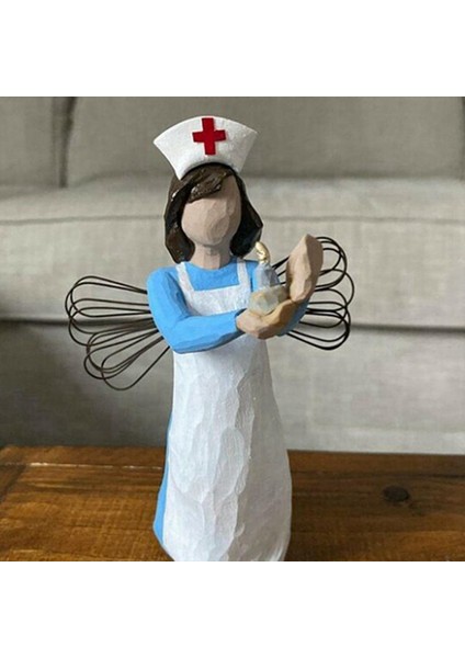 Dostluk Melek Heykelcik Hemşire Heykelcik Anıtlar Hediyeler Dostluk Meleği Hediyeler Hemşire Heykelcik Sahipleri Için Hediyeler A (Yurt Dışından) fırsatları