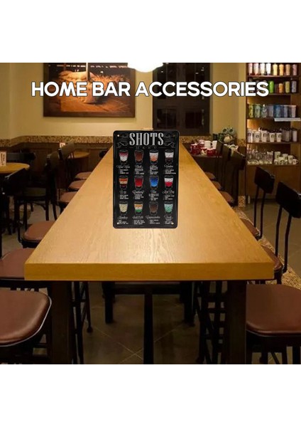 Kokteyl Tabelaları, Kokteyl Bar Burcu, Vintage Bar Metal Tabela Tabelaları, Ev Bar Aksesuarları Için Plak Posteri Duvar Sanatı Dekorasyon (Yurt Dışından) fiyatları