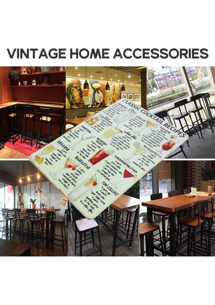 Kokteyl Tabelaları, Kokteyl Bar Burcu, Vintage Bar Metal Tabela Tabelaları, Ev Bar Aksesuarları Için Plak Posteri Duvar Sanatı Dekorasyon (Yurt Dışından) modelleri