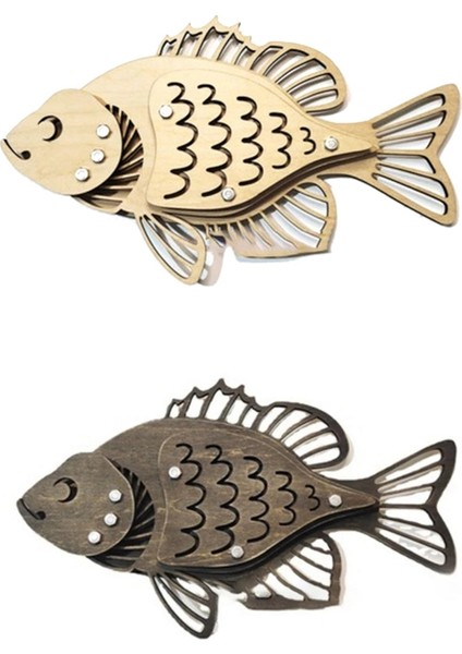 Ahşap Okyanus Balık Süsler Kapalı Retro Duvar Asılı Ahşap Oyma Hayvan Duvar Dekorasyon El Sanatları Günlük Renk (Yurt Dışından) fiyatları