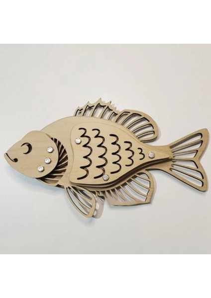 Ahşap Okyanus Balık Süsler Kapalı Retro Duvar Asılı Ahşap Oyma Hayvan Duvar Dekorasyon El Sanatları Günlük Renk (Yurt Dışından) modelleri