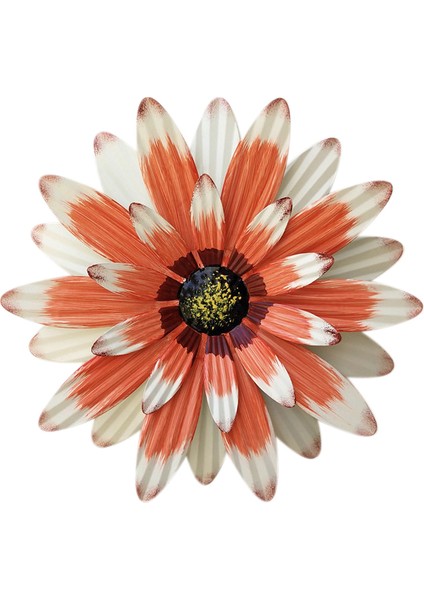 Metal Çiçek Duvar Sanatı Ilham Verici Duvar Dekoru Asılı Kapalı Açık Ev Yatak Odası Oturma Odası Ofis Bahçe B (Yurt Dışından)