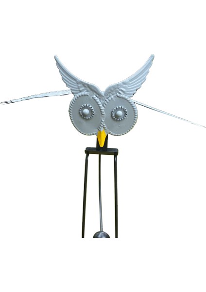 Metal Rüzgar Spinner Açık 3D Metal Fırıldak Yard Rüzgar Yakalayıcılar Yard Patio Bahçe Dekorasyon (Yurt Dışından)