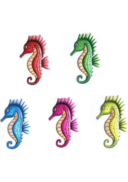 Okyanus Dekor Metal Duvar Dekoru Banyo Okyanus Cam Sanatı Metal Sanatı Açık Hava Asılı Plaj Teması Süslemeleri - E (Yurt Dışından) fiyatları