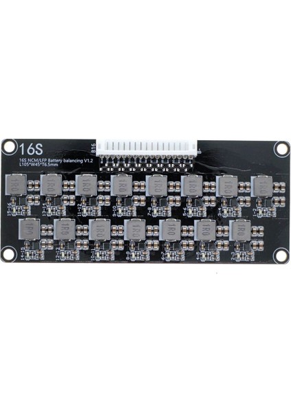 1.2A Yüksek Akım Eşitleme Modülü Lityum Pil Aktif Ekolayzer Enerji Transfer Kartı 16S Endüktans Dönüştürücü (Yurt Dışından) fiyatları