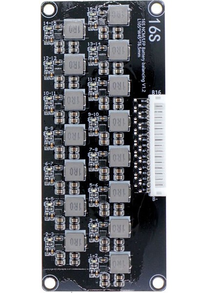 1.2A Yüksek Akım Eşitleme Modülü Lityum Pil Aktif Ekolayzer Enerji Transfer Kartı 16S Endüktans Dönüştürücü (Yurt Dışından) fırsatları