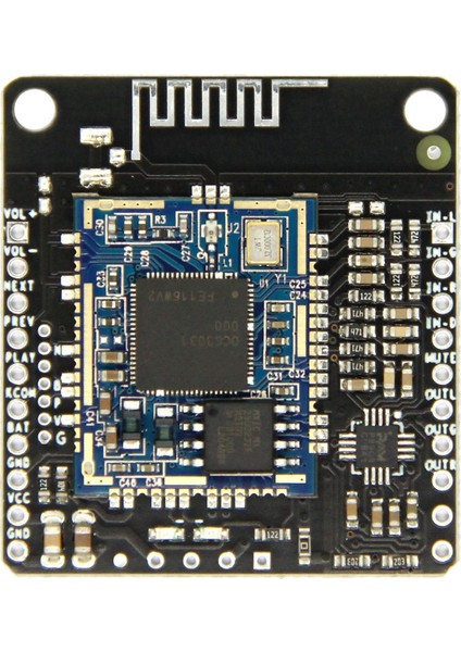 QCC3031 Aptxhd Modülü Ses Girişi Lıne-In Kayıpsız Hifi Bluetooth 5.0 Alıcı Kartı Bt Kulaklık Için No Dc 3.3-4.2V (Yurt Dışından)