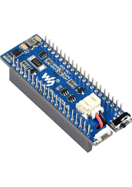 Pico Board Için Ups Modül B, I2C Bus Yoluyla Kesintisiz Güç Kaynağı Izleme Pili, Istiflenebilir Tasarım (Yurt Dışından)