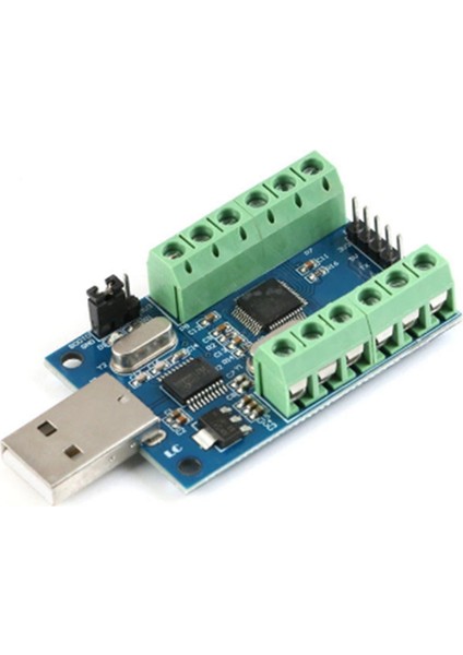 STM32F103C8T6 USB Arayüzü 10 Kanal 12BIT Ad Örnekleme Veri Toplama STM32 Adc Modülü Için Uart Iletişimi (Yurt Dışından)