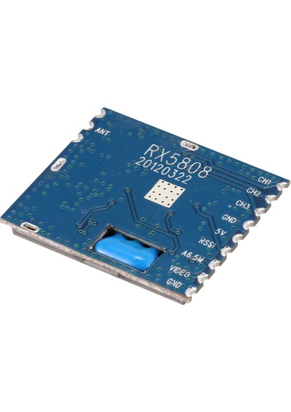 Adet Fpv 5.8g Kablosuz Mini Ses Video Alıcı Modülü RX5808 Fpv Sistemi Için Rc Helikopter (Yurt Dışından)