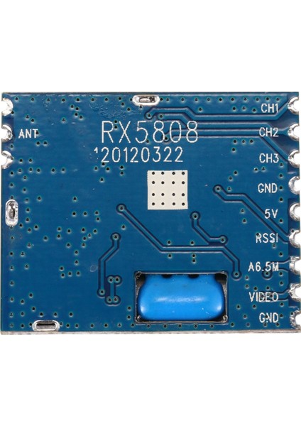 Adet Fpv 5.8g Kablosuz Mini Ses Video Alıcı Modülü RX5808 Fpv Sistemi Için Rc Helikopter (Yurt Dışından) fiyatları