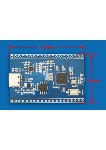 RP2040 Geliştirme Kartı Için 32MBIT Flash RP2040 Çift Çekirdekli Işlemci Micropyth Geliştirme Kartları (Yurt Dışından) modelleri