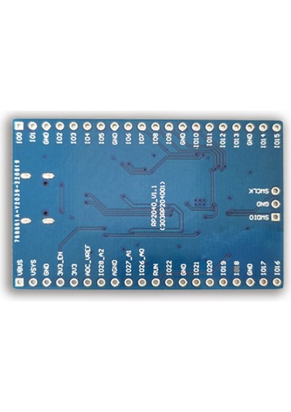 RP2040 Geliştirme Kartı Için 32MBIT Flash RP2040 Çift Çekirdekli Işlemci Micropyth Geliştirme Kartları (Yurt Dışından) indirimleri