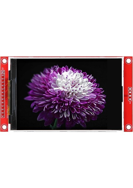 Modül LCD Ekran Modülü Tft 3.5 Inç Spı Seri 480X320 Hd Elektronik Ekran Sürücüsü Aksesuarları (Beş Noktalı Dokunmatik) (Yurt Dışından)