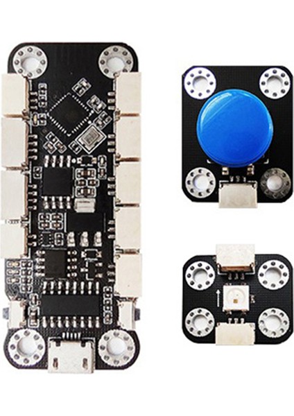 ESP8266 Wifi Modülü Python Geliştirme Kartı Micropython Iot Kiti ESP8266 Genişletme Kartı ile Uyumlu (Yurt Dışından)