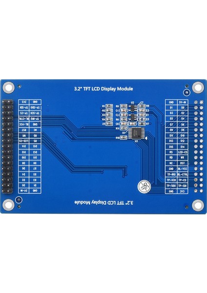 3,2 Inç Tft LCD Ekran Modülü 320 x 240 Piksel ILI9341 8080 Paralel+Spı 3.3V LCD 65K Renk Direnci Dokunmatik Ekran (Yurt Dışından) fiyatları