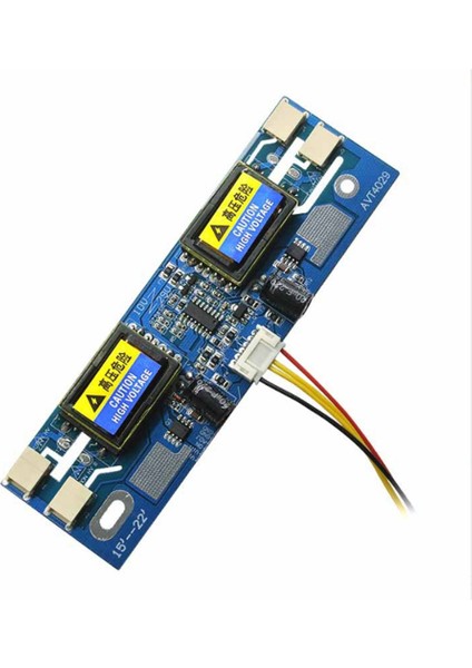 Lamba Evrensel Yüksek Basınç Kurulu Ccfl Invertör Küçük Ağız 10V-29V Çıkışı 15-22 Inç LCD Ekran Monitör (Yurt Dışından)