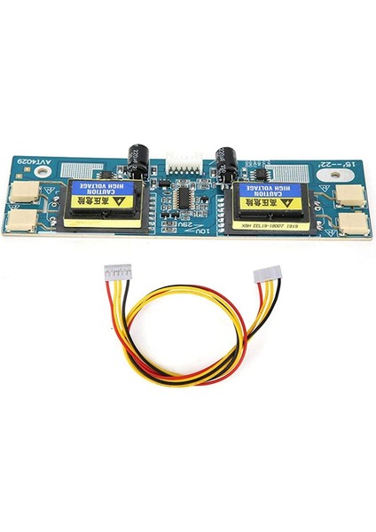 Lamba Evrensel Yüksek Basınç Kurulu Ccfl Invertör Küçük Ağız 10V-29V Çıkışı 15-22 Inç LCD Ekran Monitör (Yurt Dışından) indirimleri