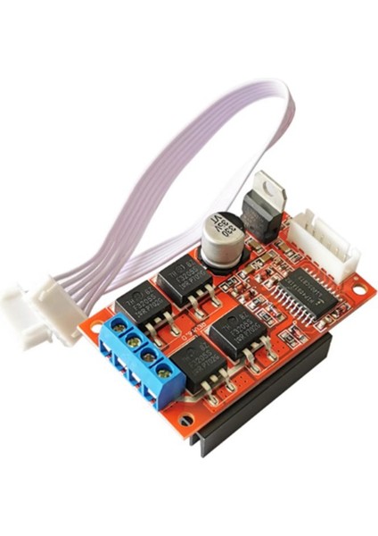 450W Pwm Motor Sürücü Modülü Dc 12V/24V/36V H-Bridge Yüksek Güçlü Dc Motor Sürücü Kartı (Yurt Dışından)