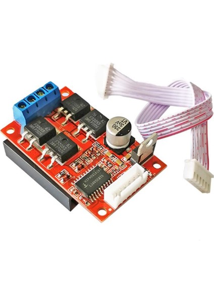 450W Pwm Motor Sürücü Modülü Dc 12V/24V/36V H-Bridge Yüksek Güçlü Dc Motor Sürücü Kartı (Yurt Dışından)