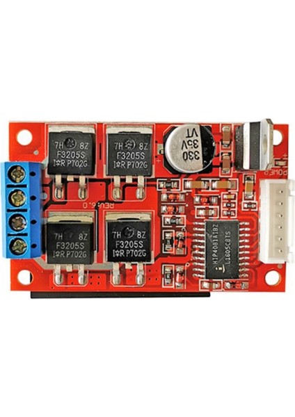 450W Pwm Motor Sürücü Modülü Dc 12V/24V/36V H-Bridge Yüksek Güçlü Dc Motor Sürücü Kartı (Yurt Dışından)