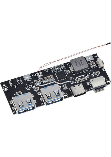 Qc4 Pd3.0 22.5W Güç Bankası Modülü 5 Port 2 Yollu Hızlı Şarj Mobil Güç Modülü Devre Dıy Anakart (Yurt Dışından)