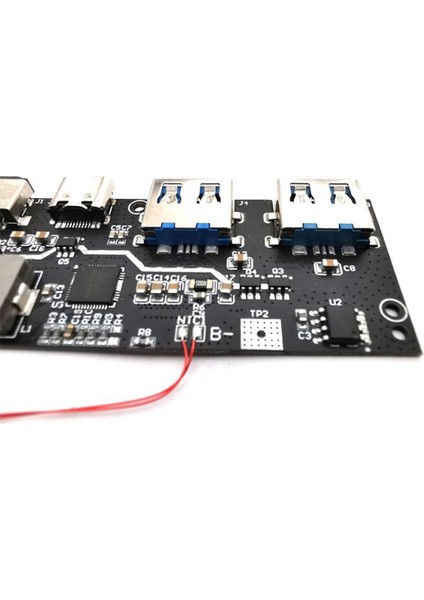 Qc4 Pd3.0 22.5W Güç Bankası Modülü 5 Port 2 Yollu Hızlı Şarj Mobil Güç Modülü Devre Dıy Anakart (Yurt Dışından) fiyatları