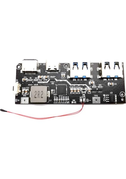 Qc4 Pd3.0 22.5W Güç Bankası Modülü 5 Port 2 Yollu Hızlı Şarj Mobil Güç Modülü Devre Dıy Anakart (Yurt Dışından) fırsatları