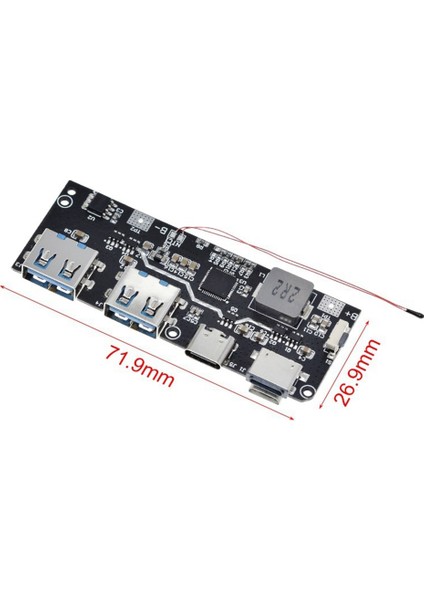 Qc4 Pd3.0 22.5W Güç Bankası Modülü 5 Port 2 Yollu Hızlı Şarj Mobil Güç Modülü Devre Dıy Anakart (Yurt Dışından) indirimleri