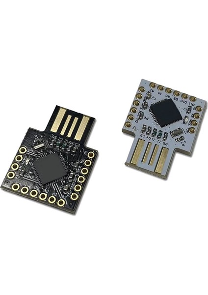 USB Için ATMEGA32U4 Mini Geliştirme Kartı Pro-Mıcro Çok Işlevli Taşınabilir Kullanışlı Modül, Beyaz (Yurt Dışından) modelleri