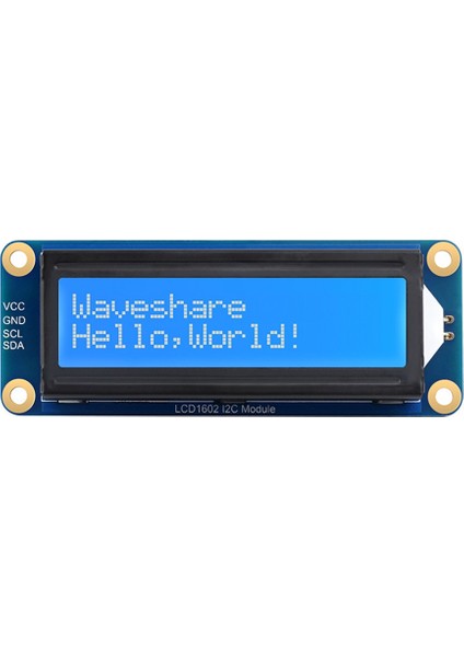 LCD1602 I2C LCD Ekran AIP31068 Raspberry/pi Pico/nano Için 3.3V/5V ile Uyumlu 32 Karakterli LCD Ekran (Yurt Dışından)