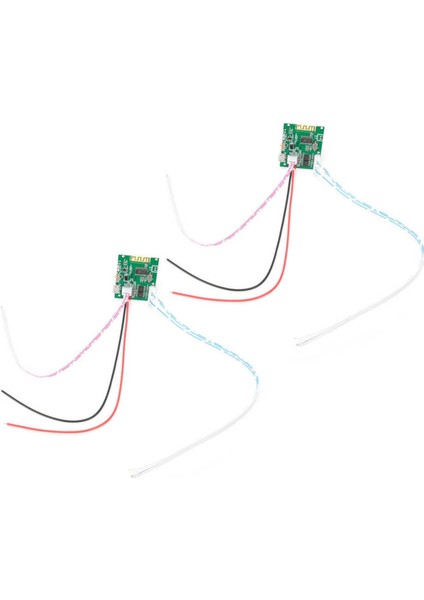 5.0 3.7‑5V Için 1 Çift Güç Amplifikatörü Modülü Amplifikatör Kartı Stereo Ses Hoparlörü (Yurt Dışından)