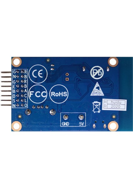 Dijital Panel Için Tam Renkli Modül Denetleyici Wf1 Kartı P3 P4 P5 P10 LED (Yurt Dışından)
