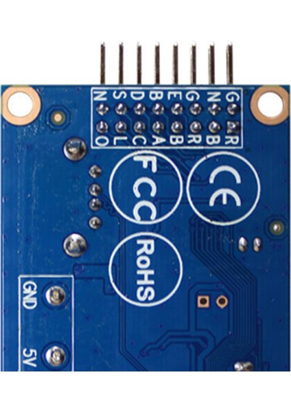 Dijital Panel Için Tam Renkli Modül Denetleyici Wf1 Kartı P3 P4 P5 P10 LED (Yurt Dışından)
